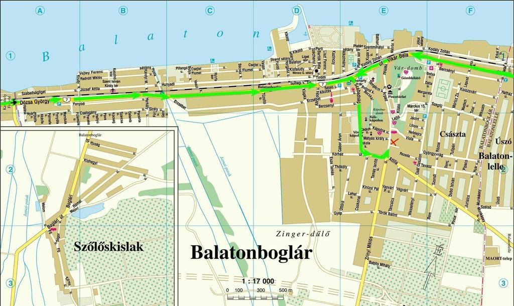 Lala Apartmanok Balatonboglár Exterior photo